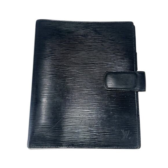 Louis Vuitton Epi GM Agenda Planner - Picture 1 of 8